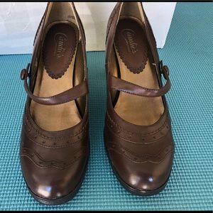 Candies “Mailyn” High Heel Mary Jane 11M Brown